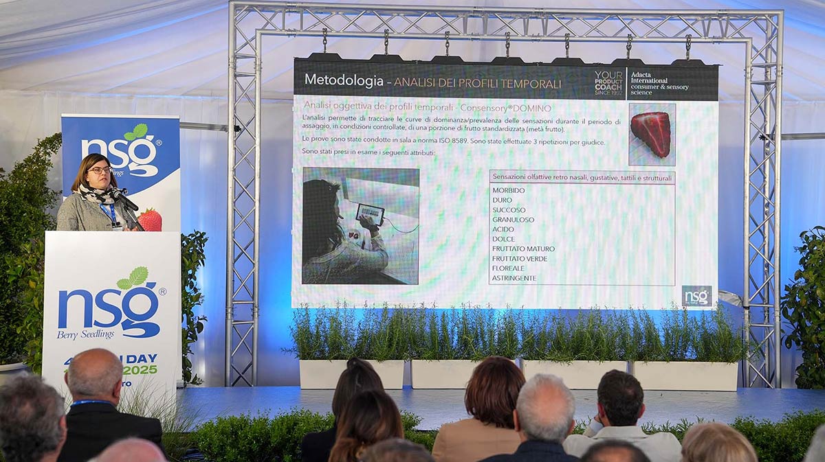 Annamaria Recchia, PhD Senior Consumer & Sensory Scientist di Adacta International